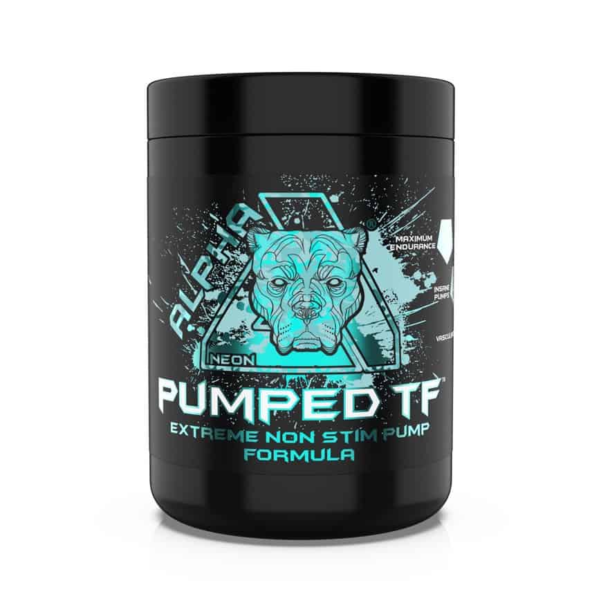 ALPHA NEON PUMPED TF