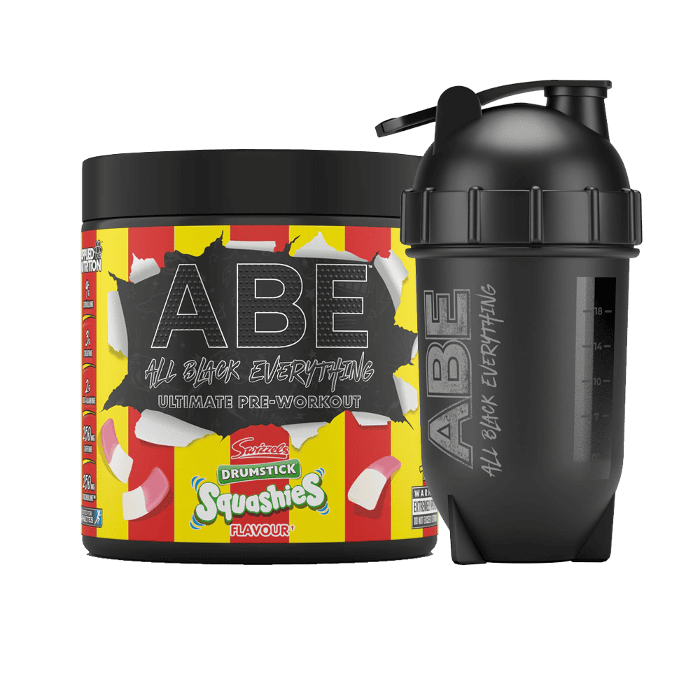 ABE Pre Workout + FREE Shaker