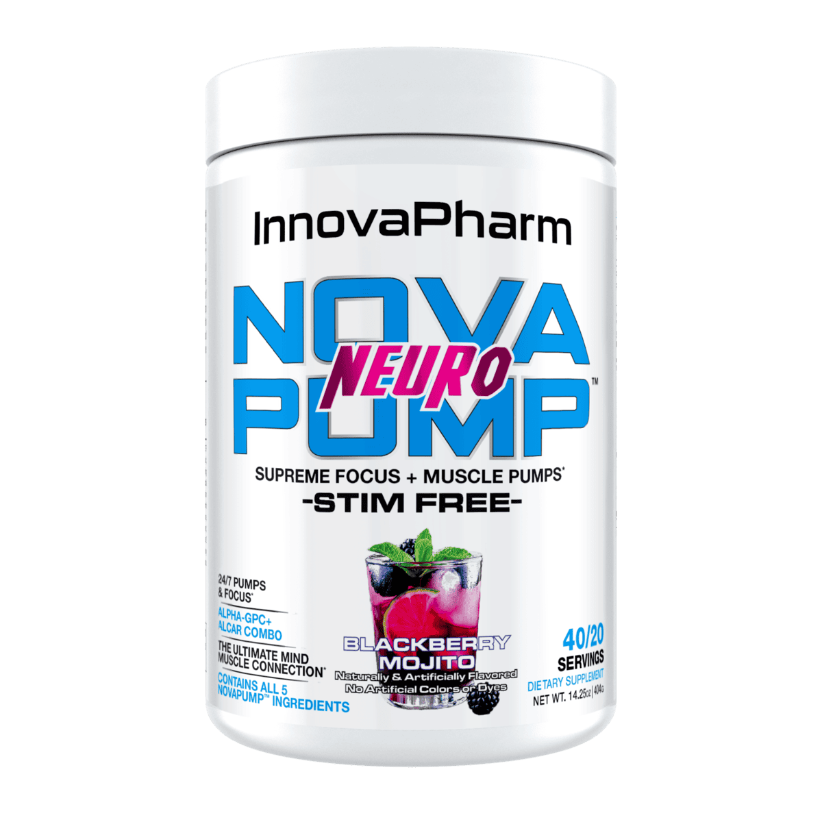 InnovaPharm NOVAPUMP Neuro - Non Stim