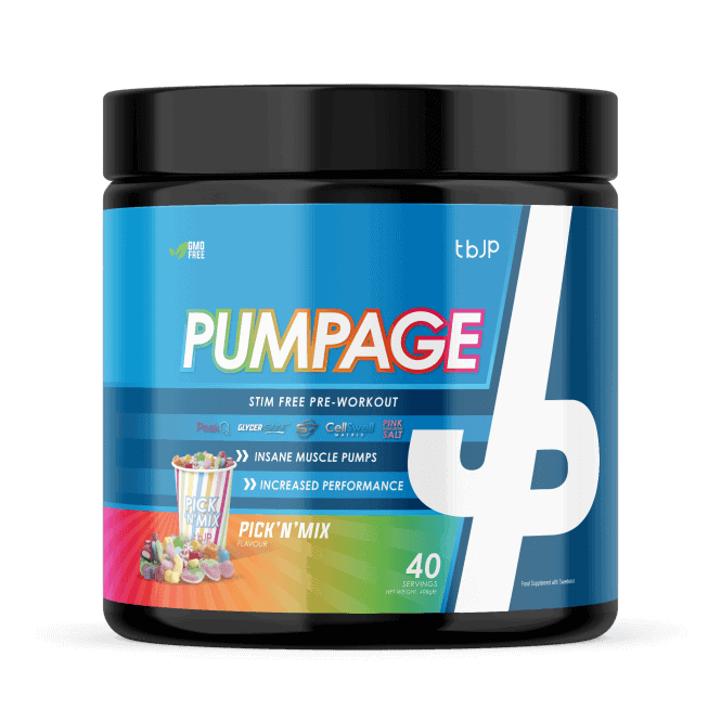 Trained By JP Pumpage