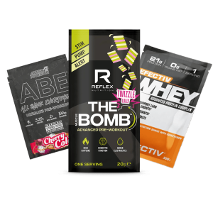 Random Protein / Pre Workout Sample