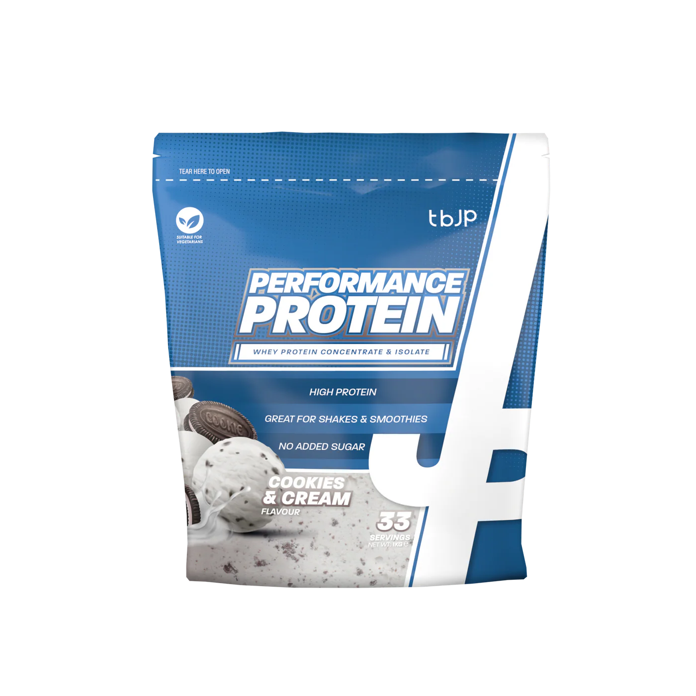 TBJP Whey Protein 1kg