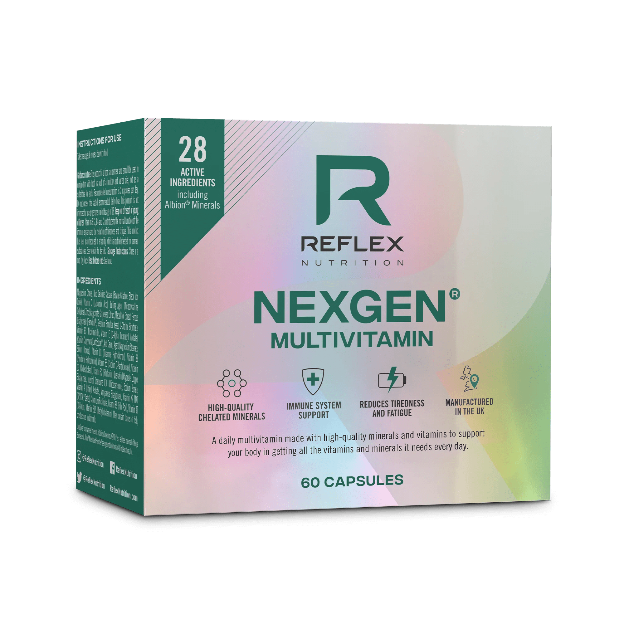 Reflex Nutrition Nexgen