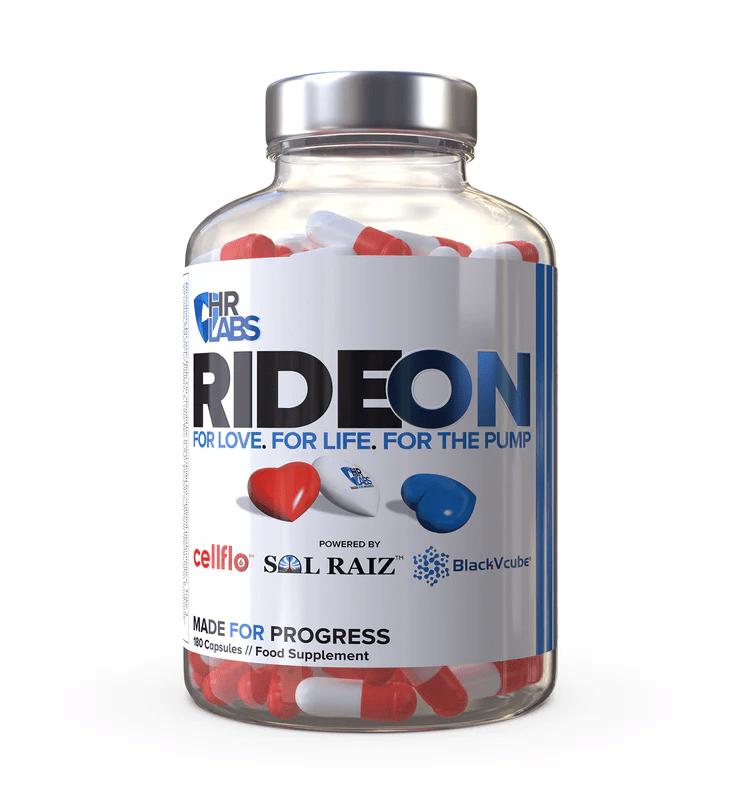 HR Labs Ride On 120 Caps