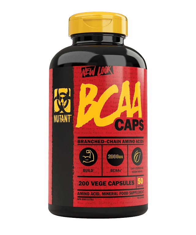 Mutant BCAA caps 200-400s