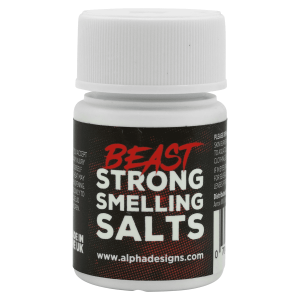 Alpha Designs ‘BEAST’ Strong Smelling Salts