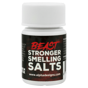 Alpha Designs ‘BEAST’ STRONGER Smelling Salts