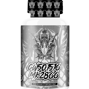 MK2866 & GW501516 - War Torn Labz