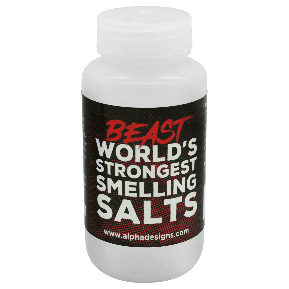 ALPHA DESIGNS 'BEAST' WORLDS STRONGEST SMELLING SALTS