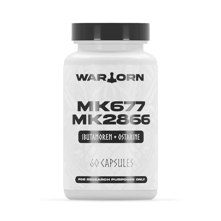 MK2866 & MK677 - War Torn Labz
