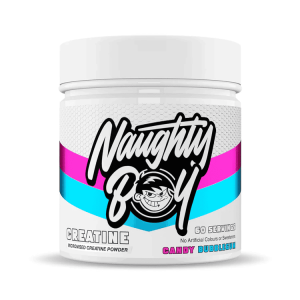 NaughtyBoy Flavoured Creatine 300g