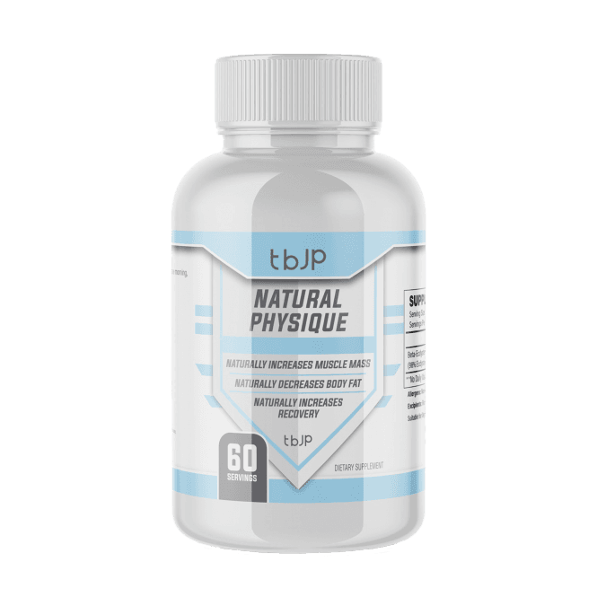 TBJP Natural Physique 60 Caps