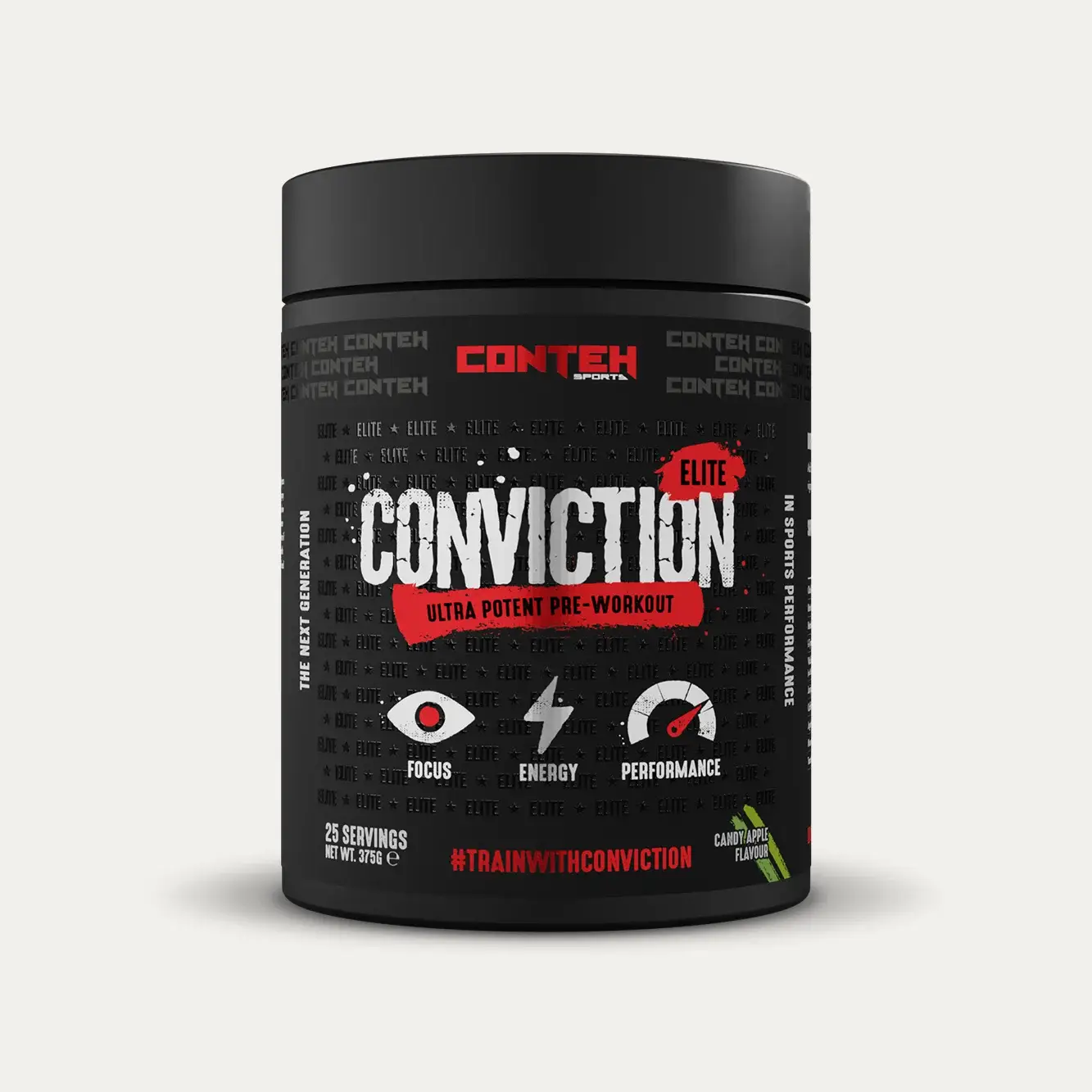 Conteh Sports Conviction Elite Candy Apple
