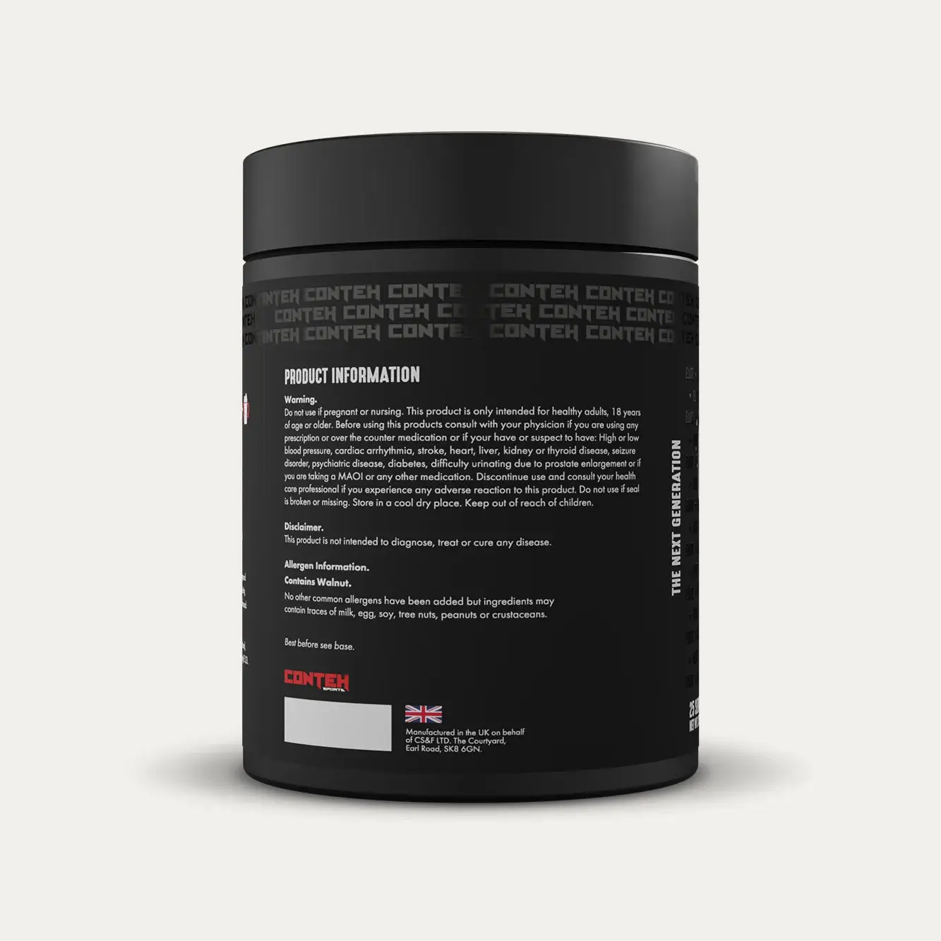Conteh Sports Conviction Elite Nutrition