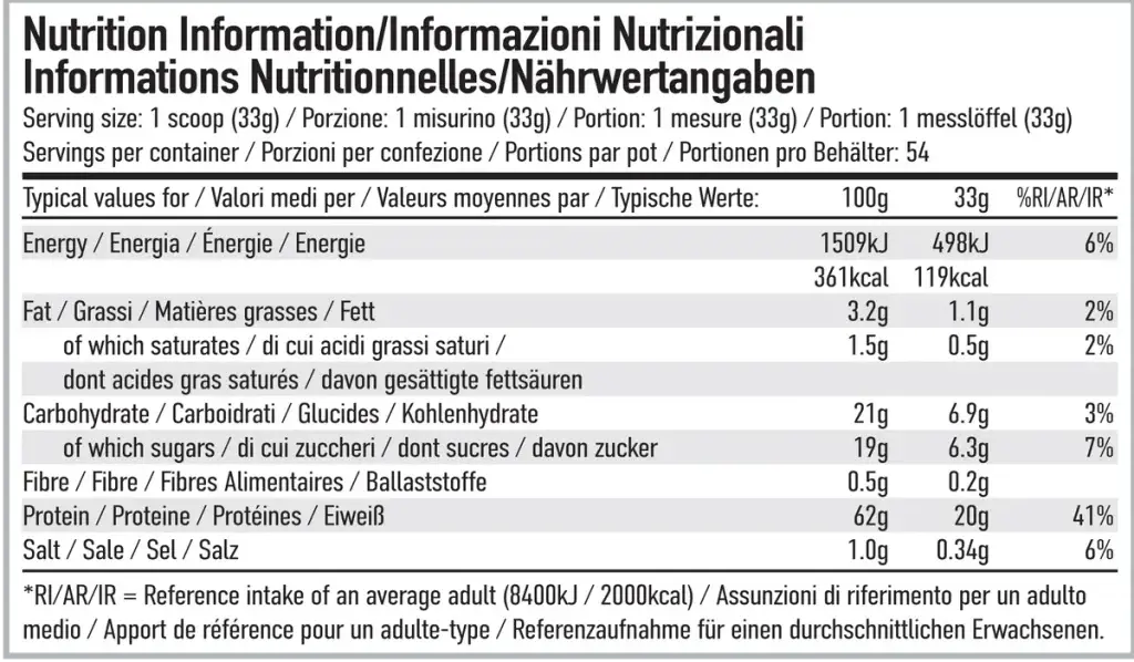 PER4M ADVANCED PROTEIN 800g