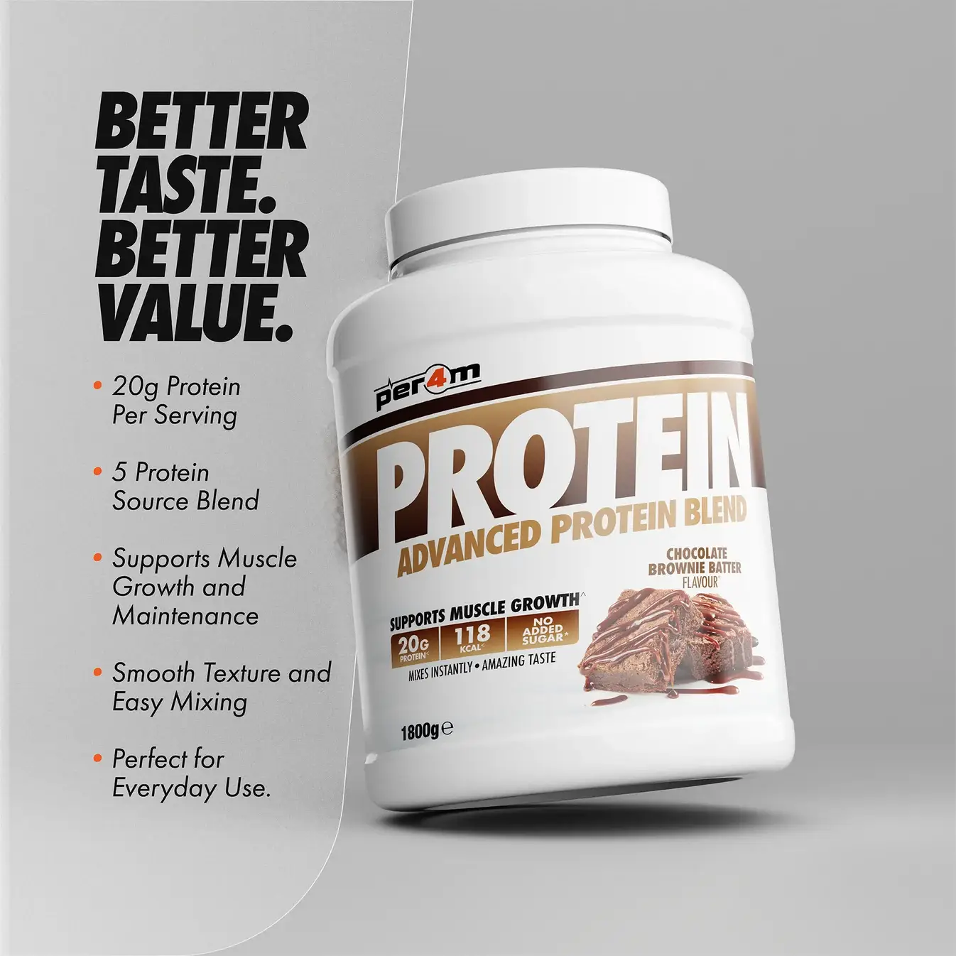 PER4M ADVANCED PROTEIN 800g